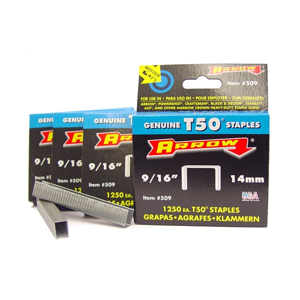 Bon Tool Bon 84-447 Staples For Tacker, 5/16 5000/Pkg 4at 1250 84-447 - main